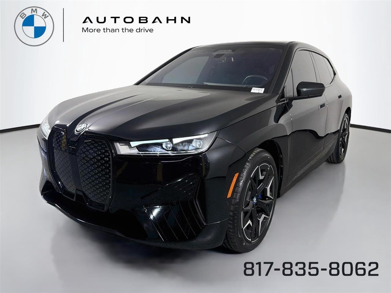 Used 2024 Black Sapphire Metallic BMW xDrive50 image 1
