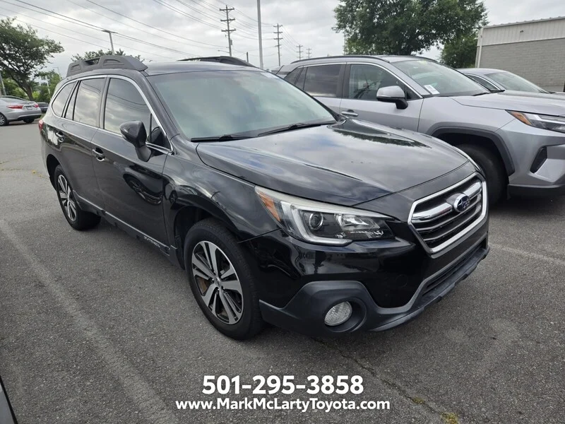 Used 2019 Crystal Black Silica SUBARU 3.6R image 10