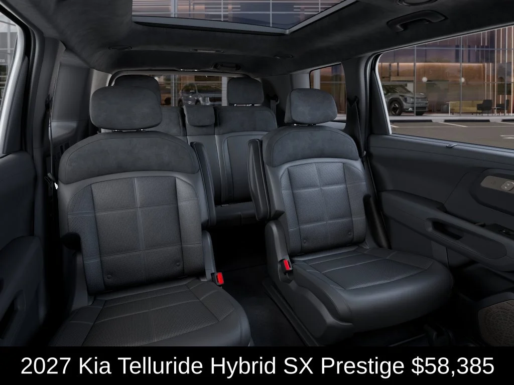 New 2027 Panthera Metal Kia SX-PRESTIGE image 17