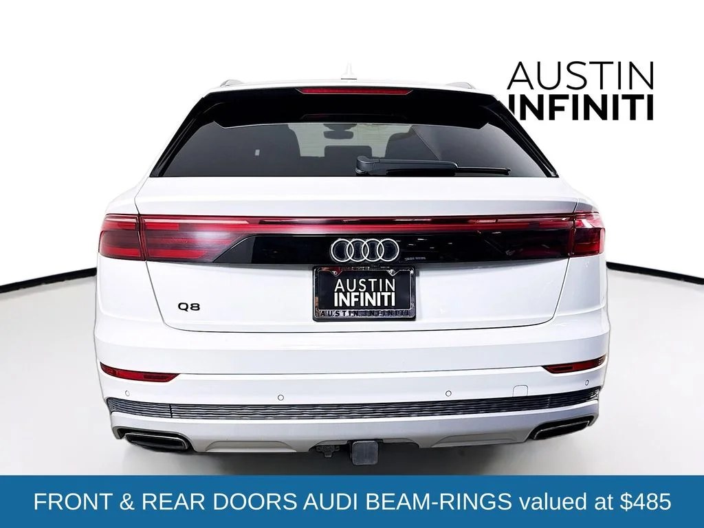 Used 2024 White Audi 55 Premium Plus image 7