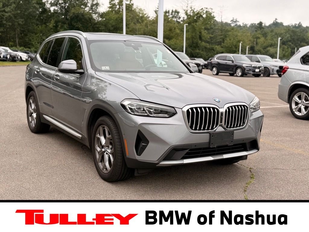Used 2024 Skyscraper Grey Metallic BMW xDrive30i image 1