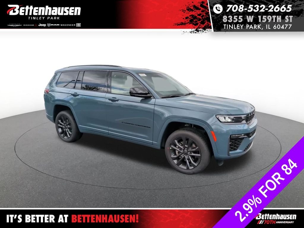 New 2026 Steel Blue Exterior Paint Jeep Limited image 5