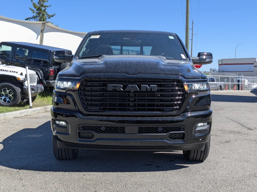 New 2026 Black RAM Sport - - 14.4 Display - 19 Spkr Harmon/Kardon - Pano Sunroof - Power Tailgate & More! image 2