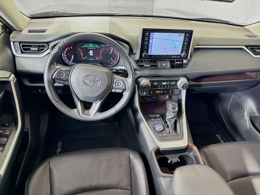Used 2019 Midnight Black Metallic Toyota Limited image 24