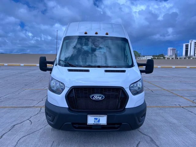 New 2026 OXFORD WHITE Ford XL HD High Roof 15 Passenger Van image 16