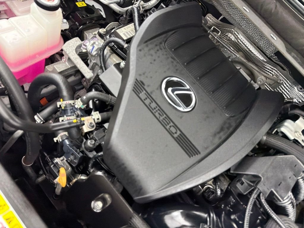 Certified Used 2023 ULTRA WHITE Lexus 500h F SPORT Performance image 31