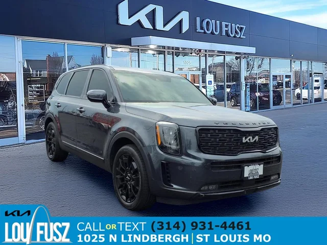 2022 Kia Telluride SX