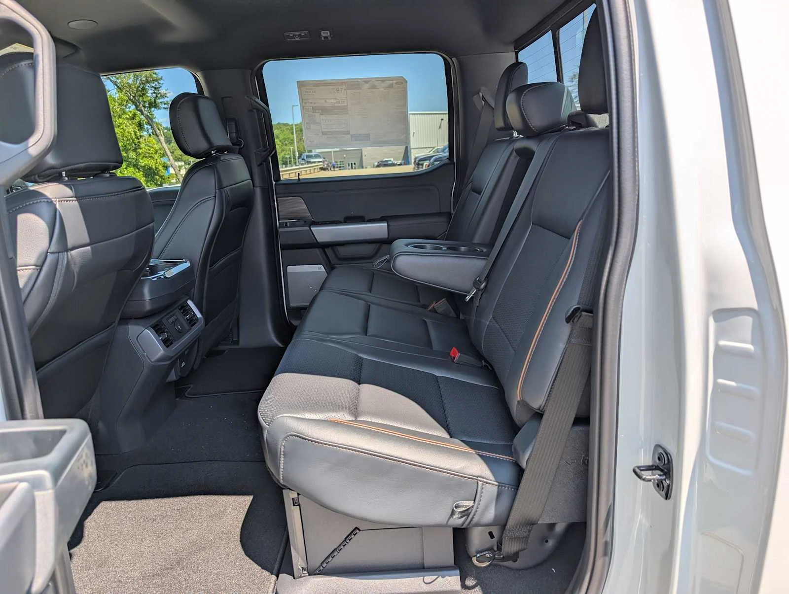 New 2026 Star White Metallic Tri-Coat Ford Lariat® image 18