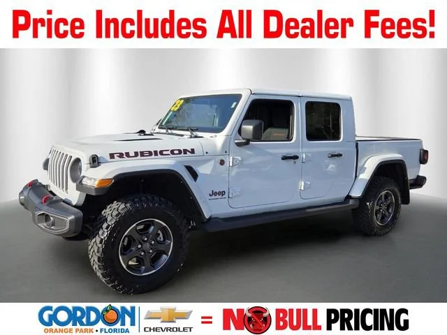 2023 Jeep Gladiator Rubicon's photo