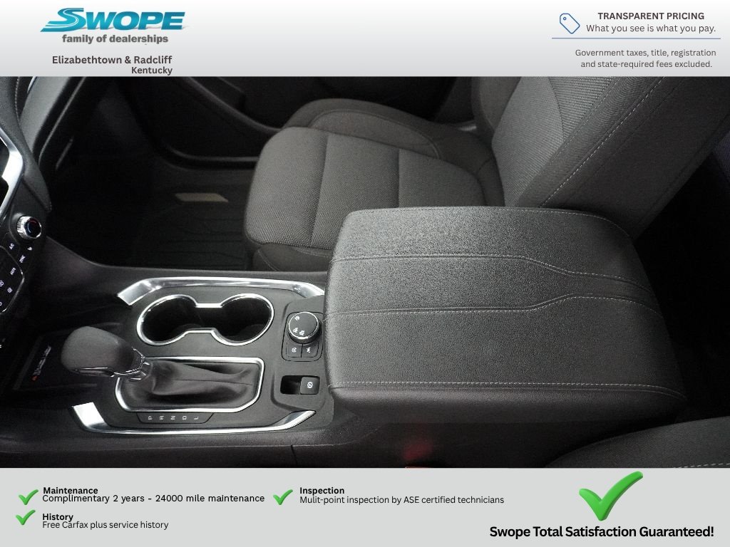 Used 2023 WHITE Chevrolet LT Cloth image 26