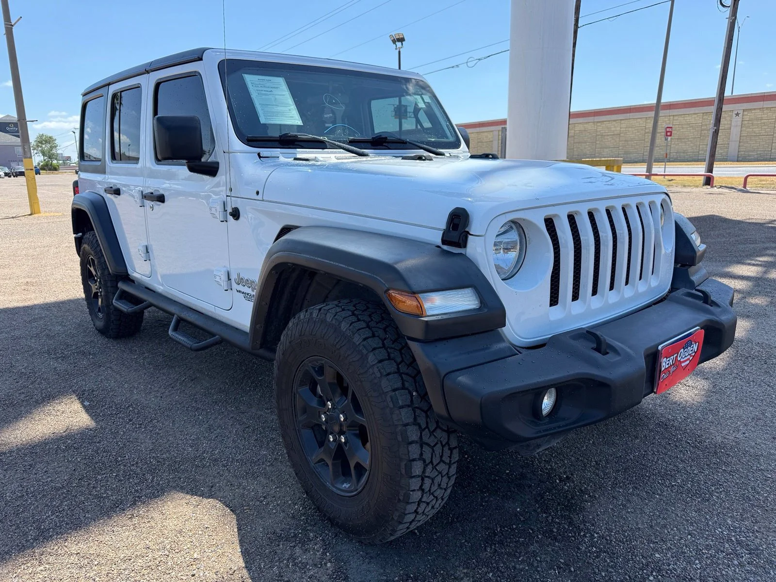 2020 Jeep Wrangler Unlimited Sport S