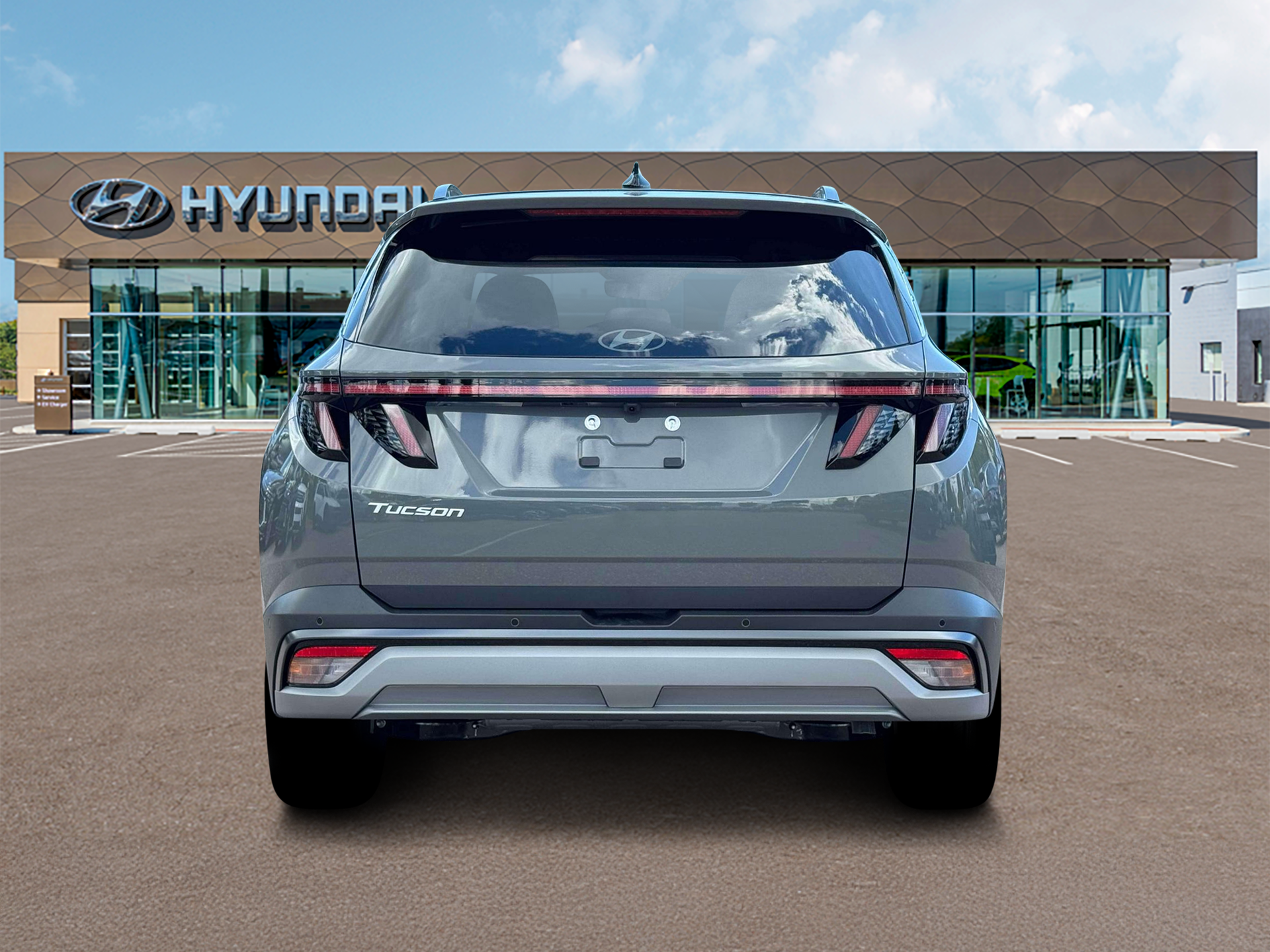 New 2026 Gray Hyundai Limited FWD image 6