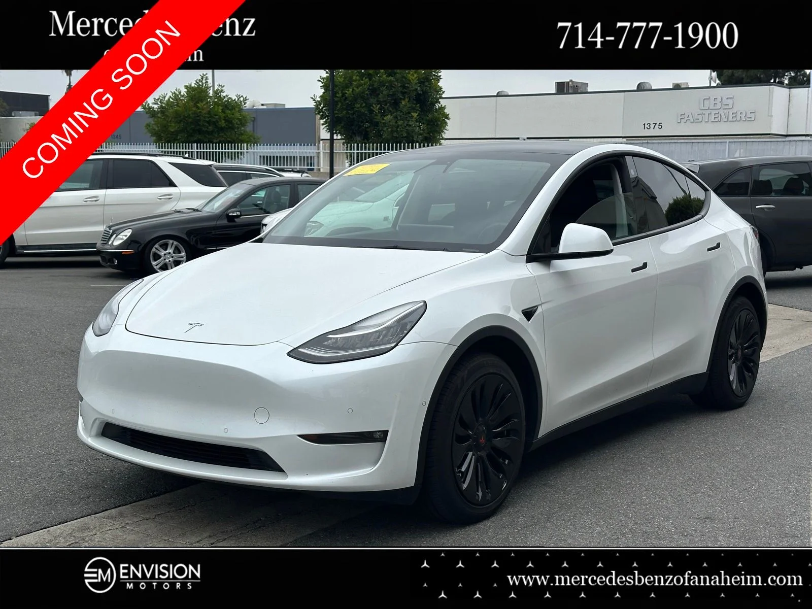 2021 Tesla Model Y Long Range Dual Motor All-Wheel Drive's photo
