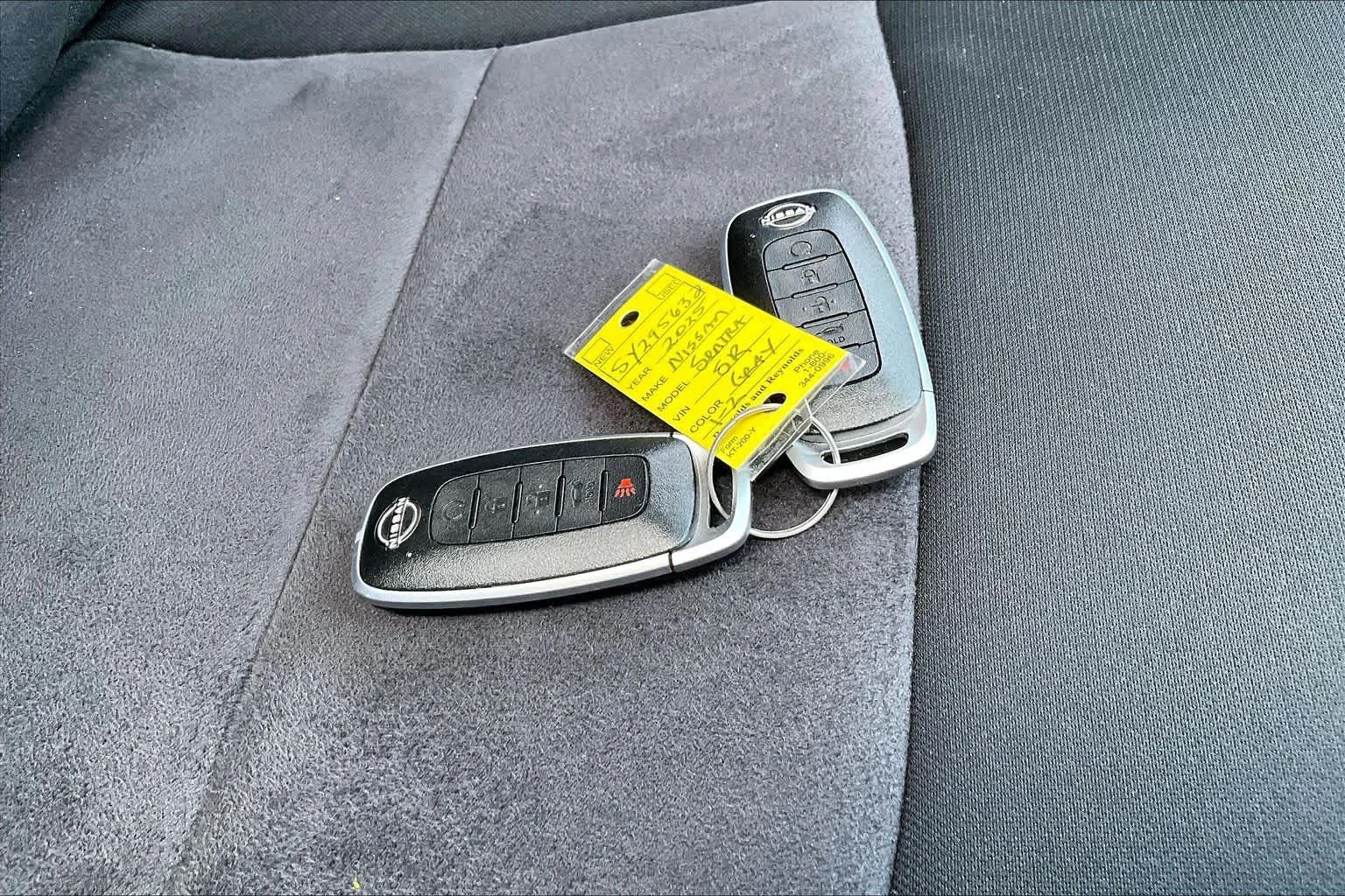 Used 2025 Gun Metallic Nissan SR image 14