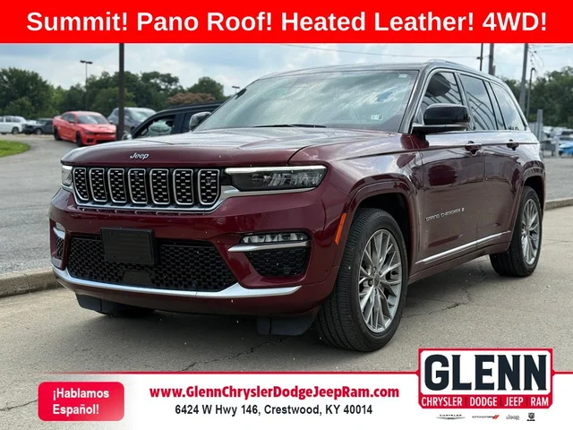 2022 Jeep Grand Cherokee Summit