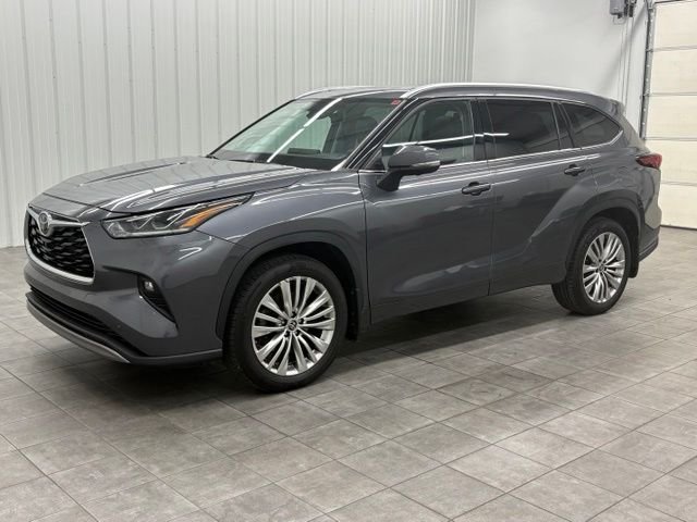 2023 Toyota Highlander Platinum - Photo 5