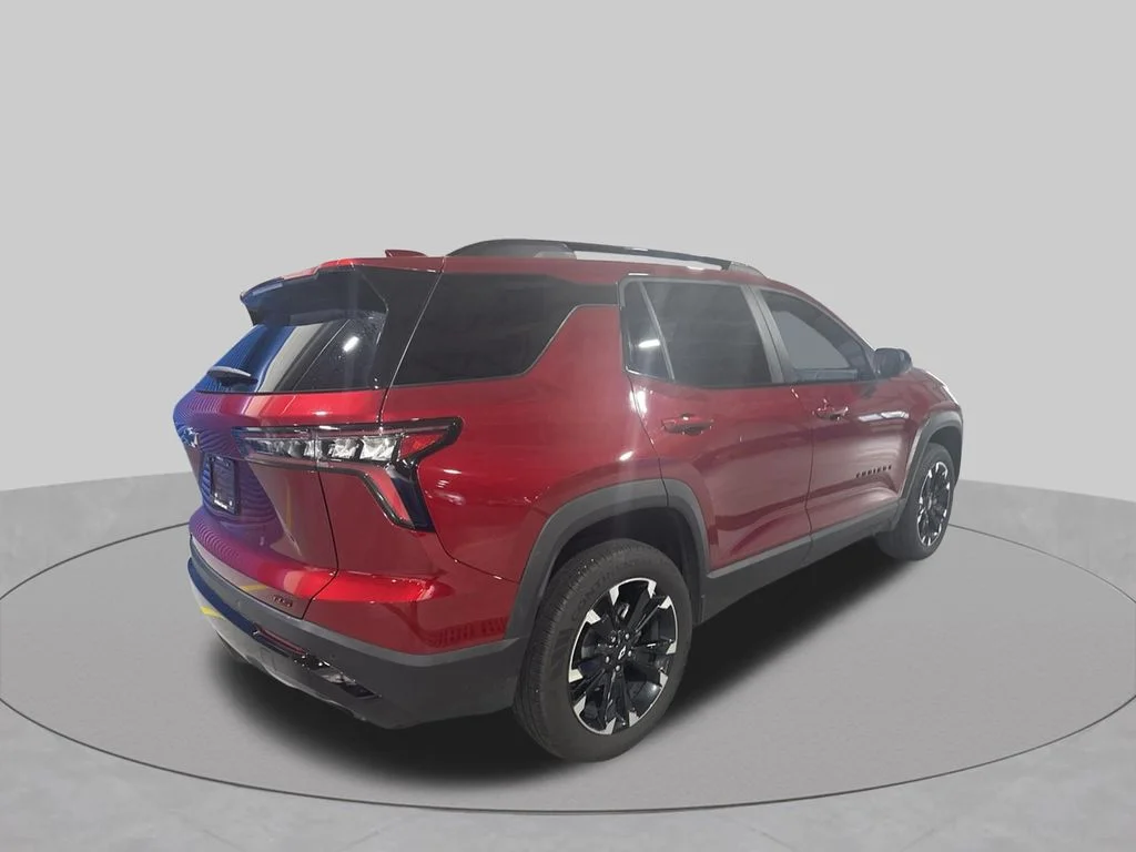 Used 2026 Radiant Red Tintcoat Chevrolet RS image 6