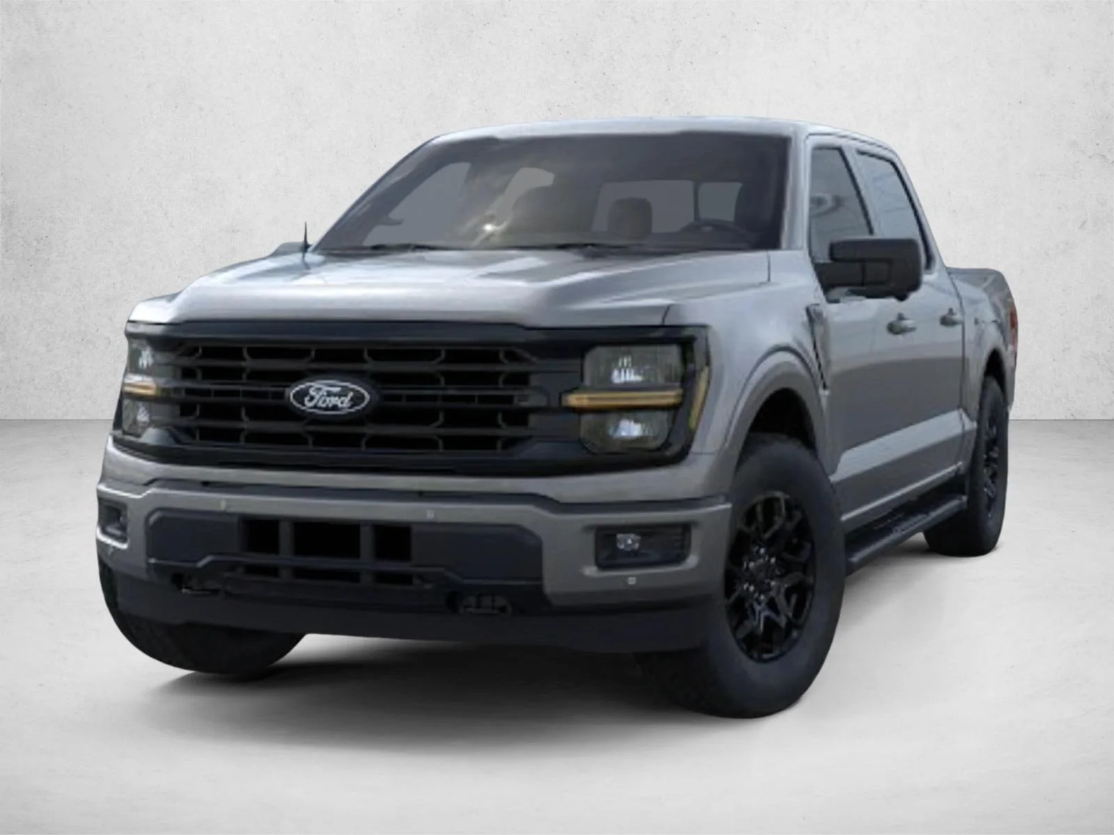 New 2026 Carbonized Gray Metallic Ford XLT image 2