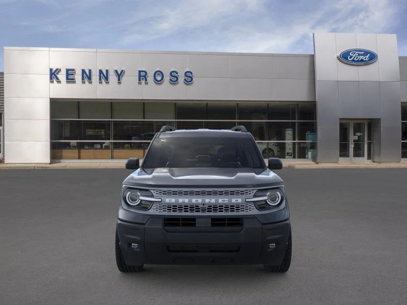 New 2026 Shadow Black Ford Outer Banks® image 8