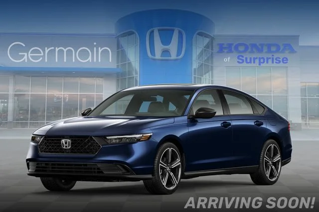 New 2026 Canyon River Blue Metallic Honda SE image 1