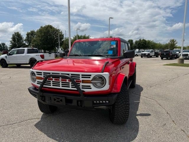 Used 2024 Race Red Ford Wildtrak image 4