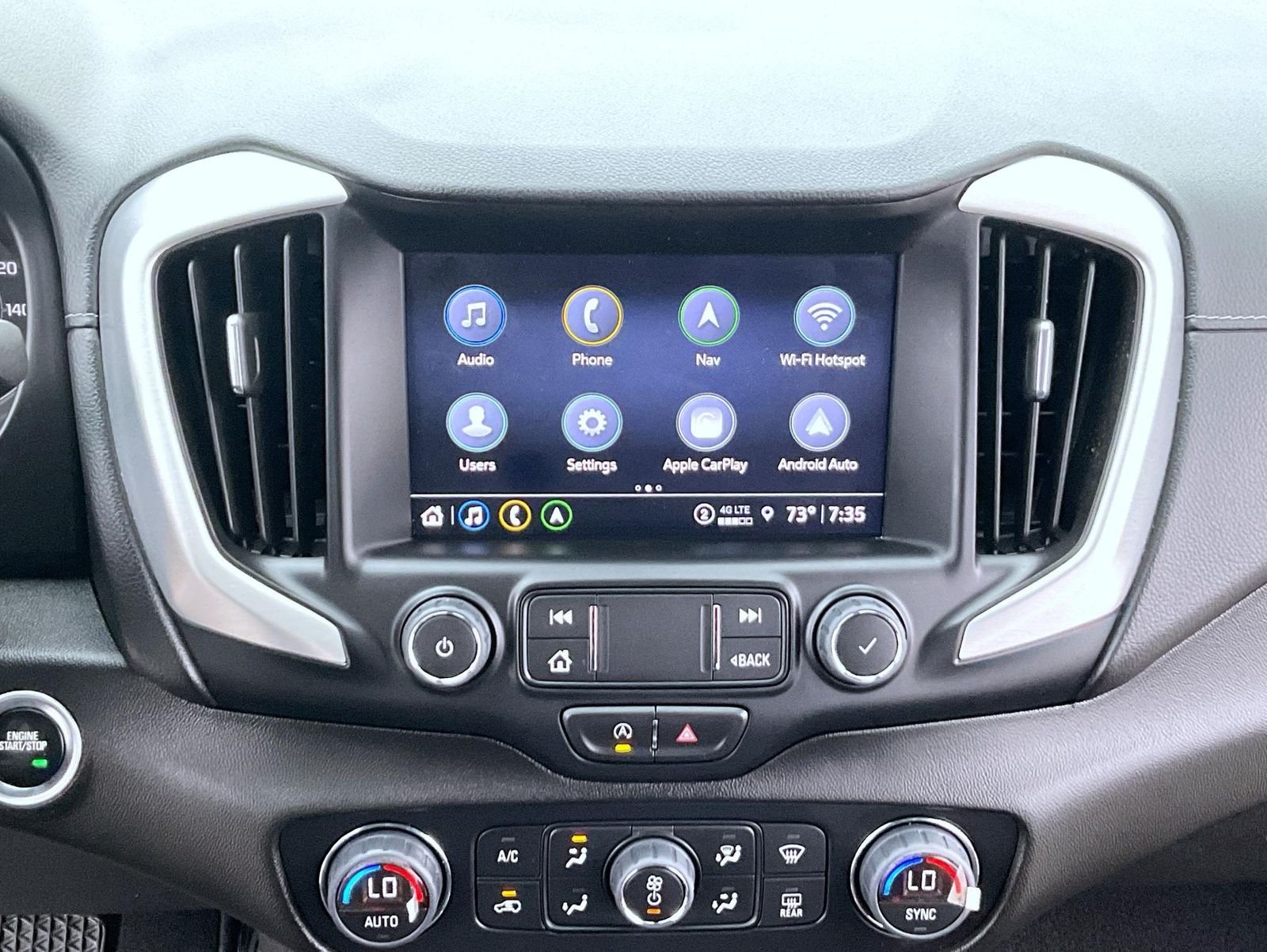 Used 2022 Blue GMC SLE image 13