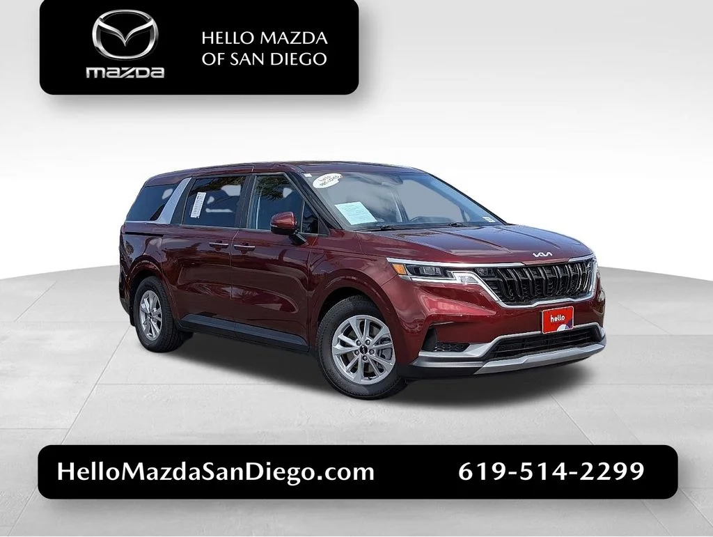 2024 Kia Sedona LX Seat Pkg's photo
