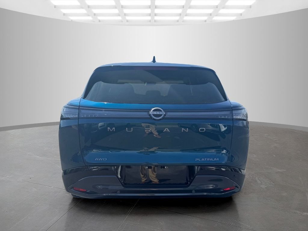 New 2026 Aurora Blue Pearl Metallic / Super Black Two-tone Nissan Platinum image 5