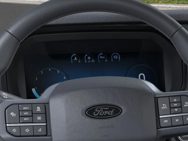 New 2026 Agate Black Metallic Ford Lariat® image 37
