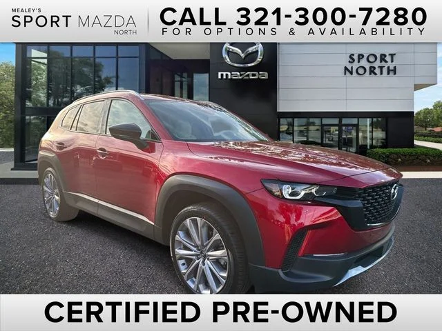 2026 Mazda CX-50 2.5 Turbo
