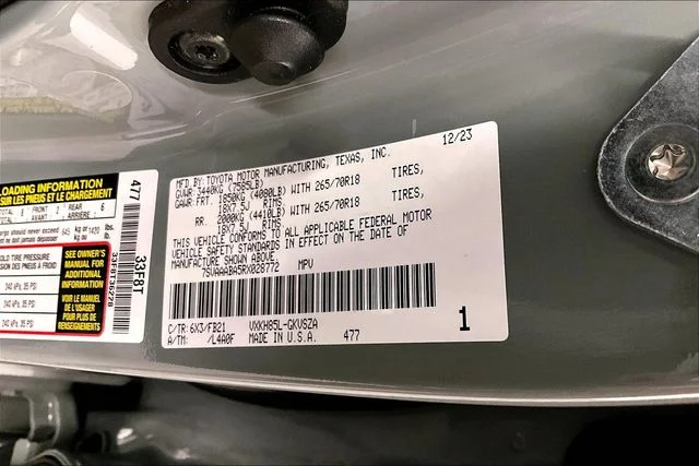 Used 2024 Lunar Rock Toyota SR5 image 42