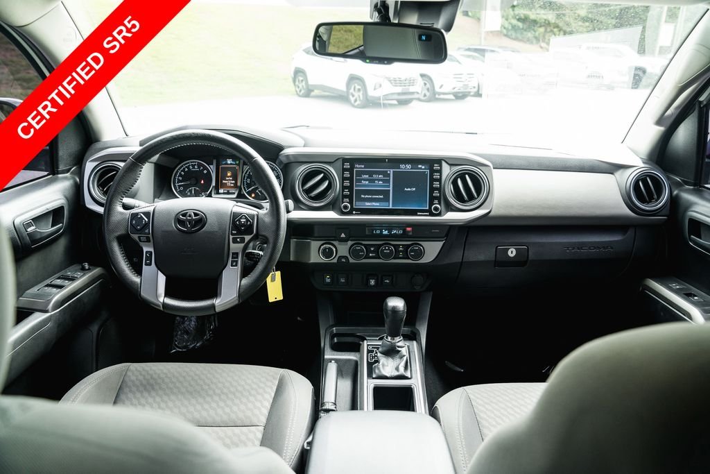 Certified Used 2022 White Toyota SR5 image 12