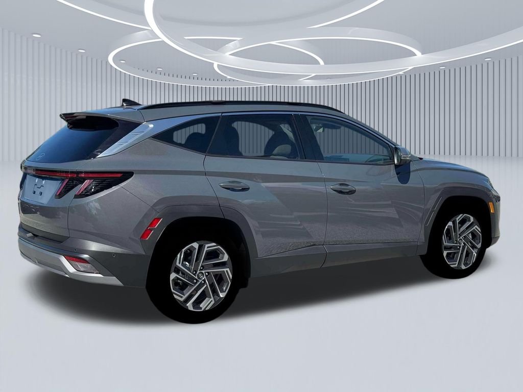 New 2026 Gray Hyundai Limited image 8