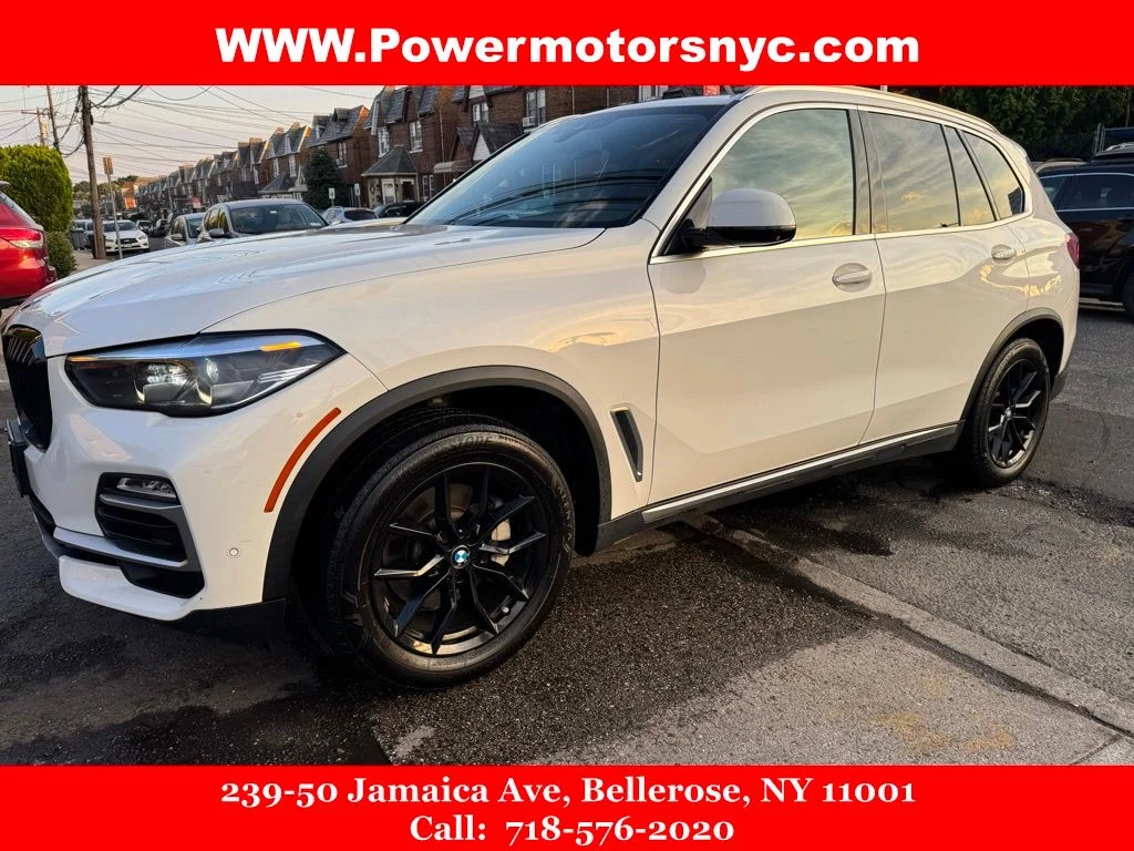 2020 BMW X5 xDrive40i's photo