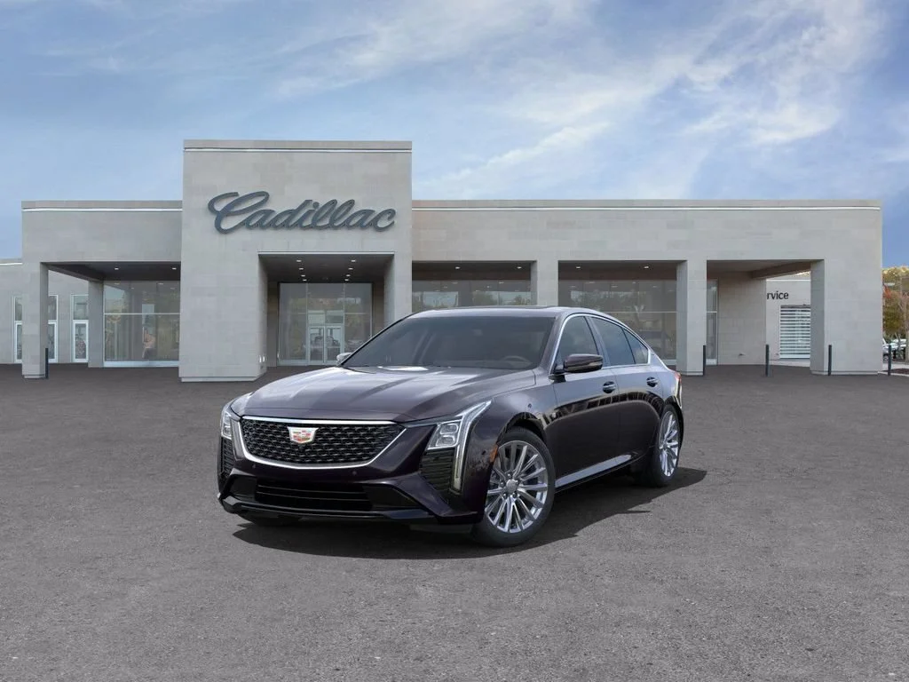 Used 2025 Midnight Sky Metallic Cadillac Premium Luxury image 9