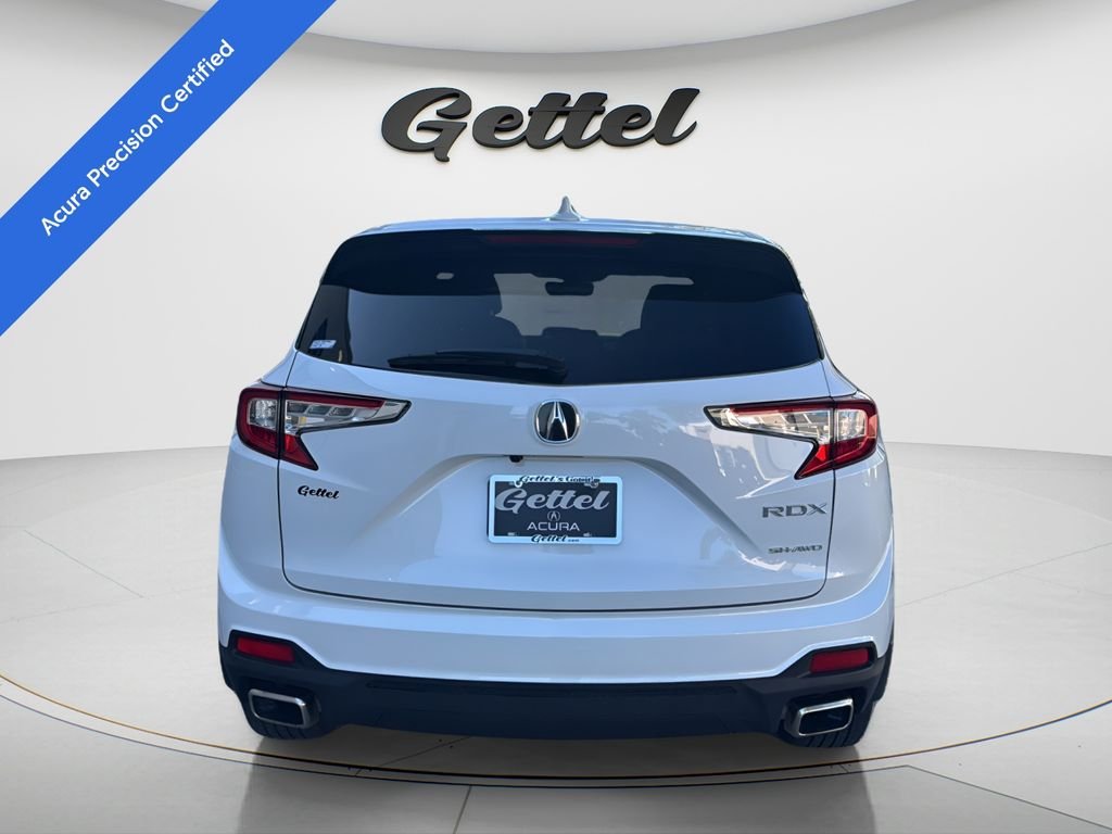 Certified Used 2024 Platinum White Pearl Acura SH-AWD image 7