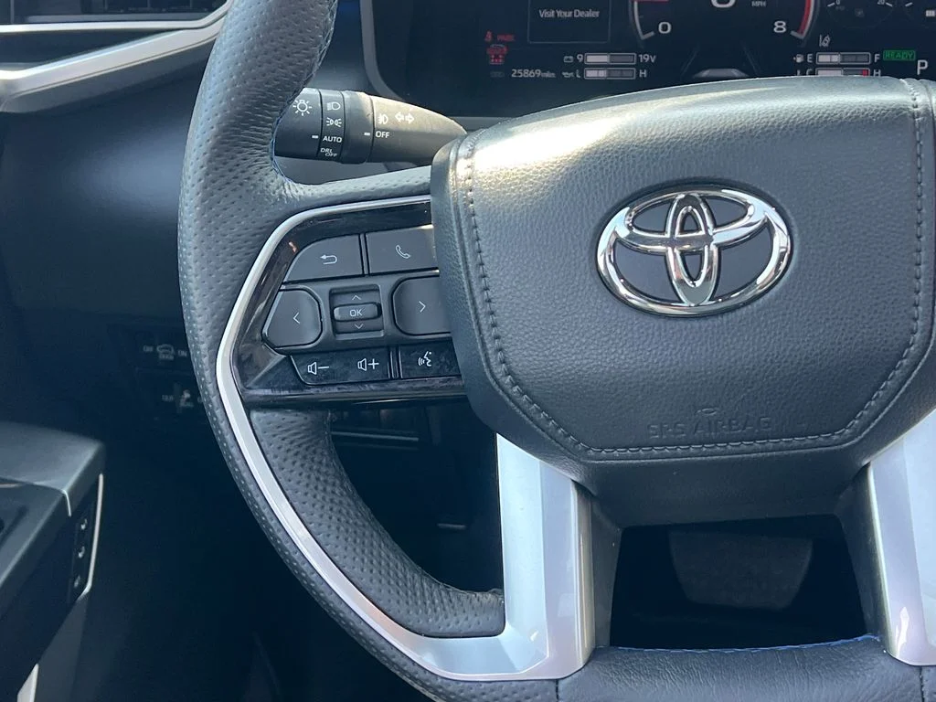 Certified Used 2024 Black Toyota Platinum image 26