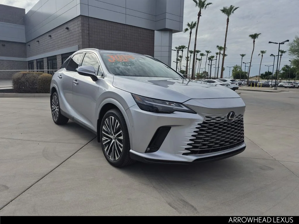 New 2026 Silver Lexus 350 Premium+ image 8