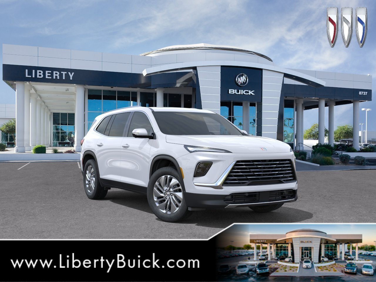 2027 Buick Enclave Preferred