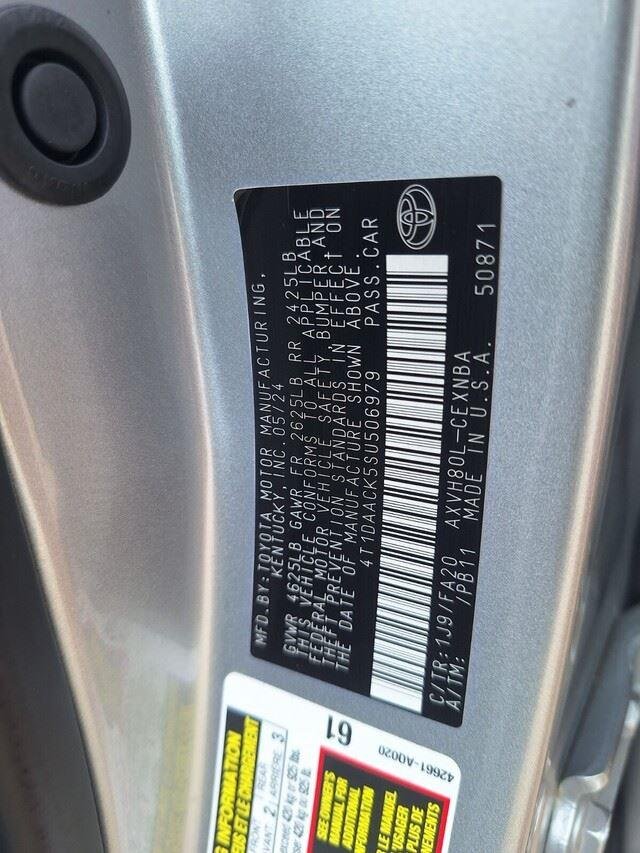 Used 2025 Celestial Silver Metallic Toyota LE image 35