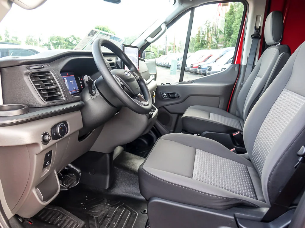 New 2026 Race Red Ford Cargo Van image 13