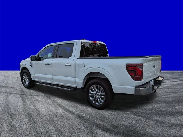 New 2026 Star White Metallic Tri-Coat Ford Lariat® image 6