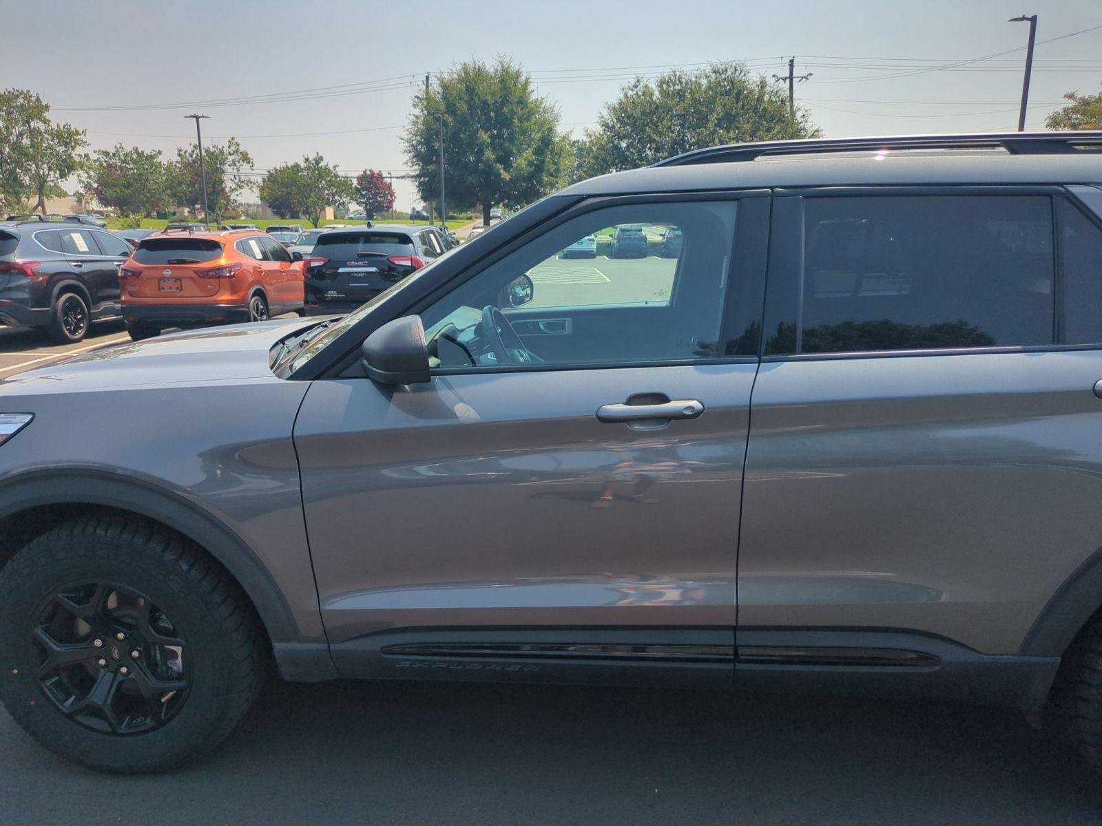 Used 2022 Carbonized Gray Metallic Ford Timberline image 15