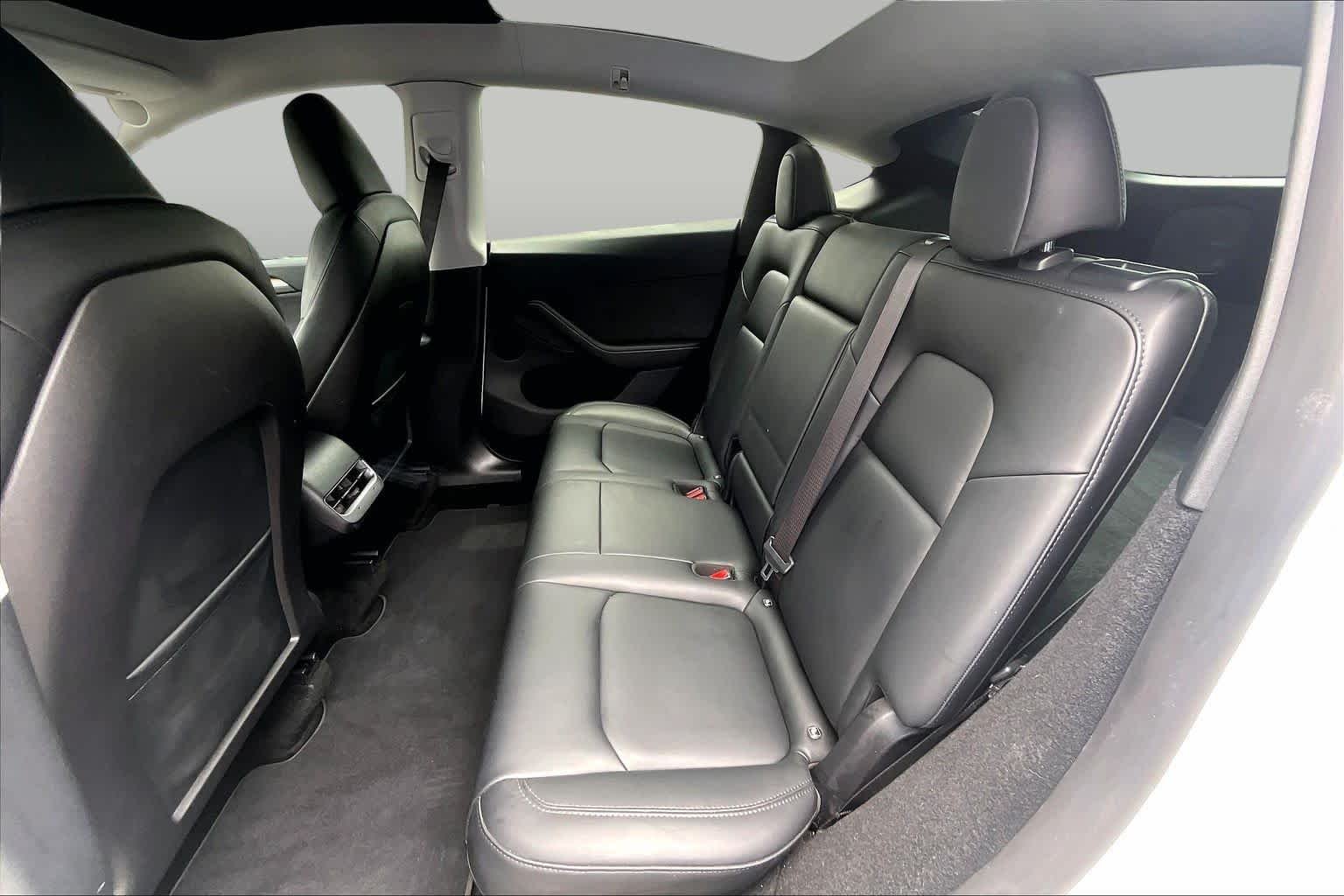 Used 2023 Pearl White Multi-Coat Tesla Long Range image 20