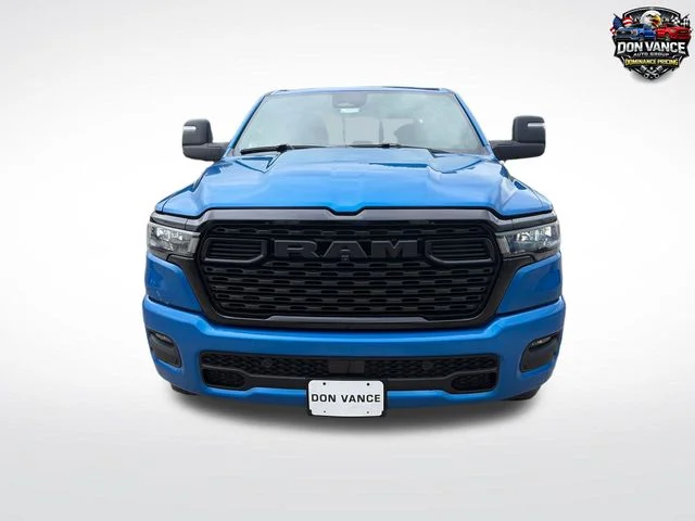 New 2026 Hydro Blue Pearl-Coat Exterior Paint RAM Big Horn/Lone Star image 8