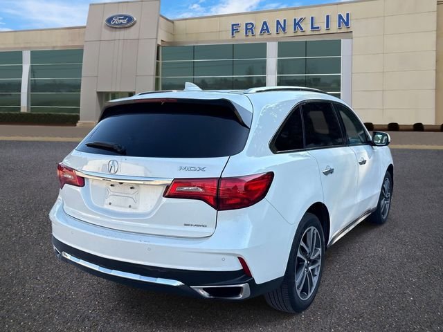 Certified Used 2017 White Acura 3.5L image 7