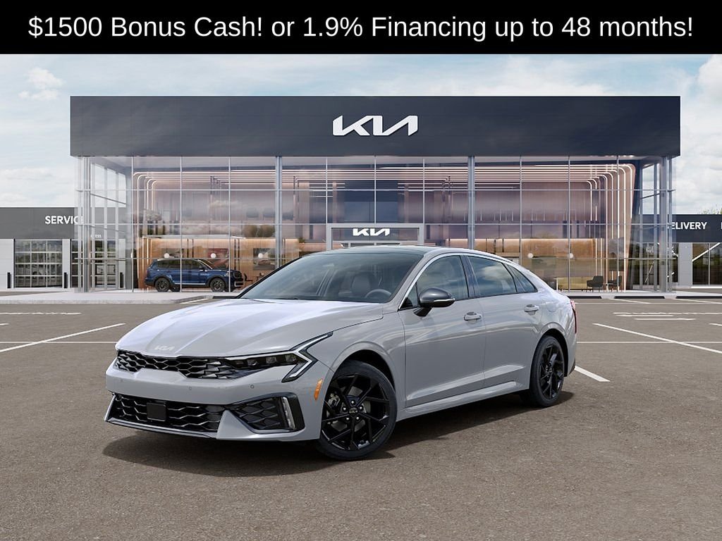 New 2026 Gray Kia GT-Line image 1