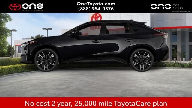 New 2026 Midnight Black Metallic Toyota  Limited image 27