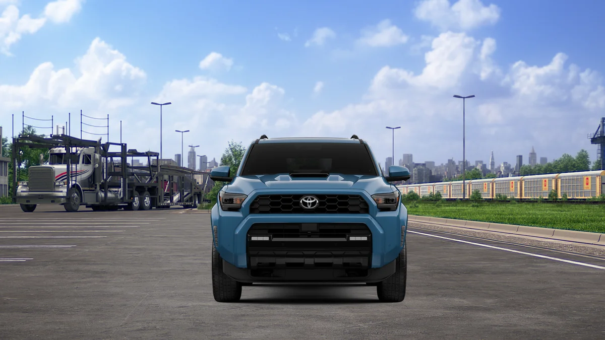 New 2026 Heritage Blue Toyota TRD Sport Premium image 15