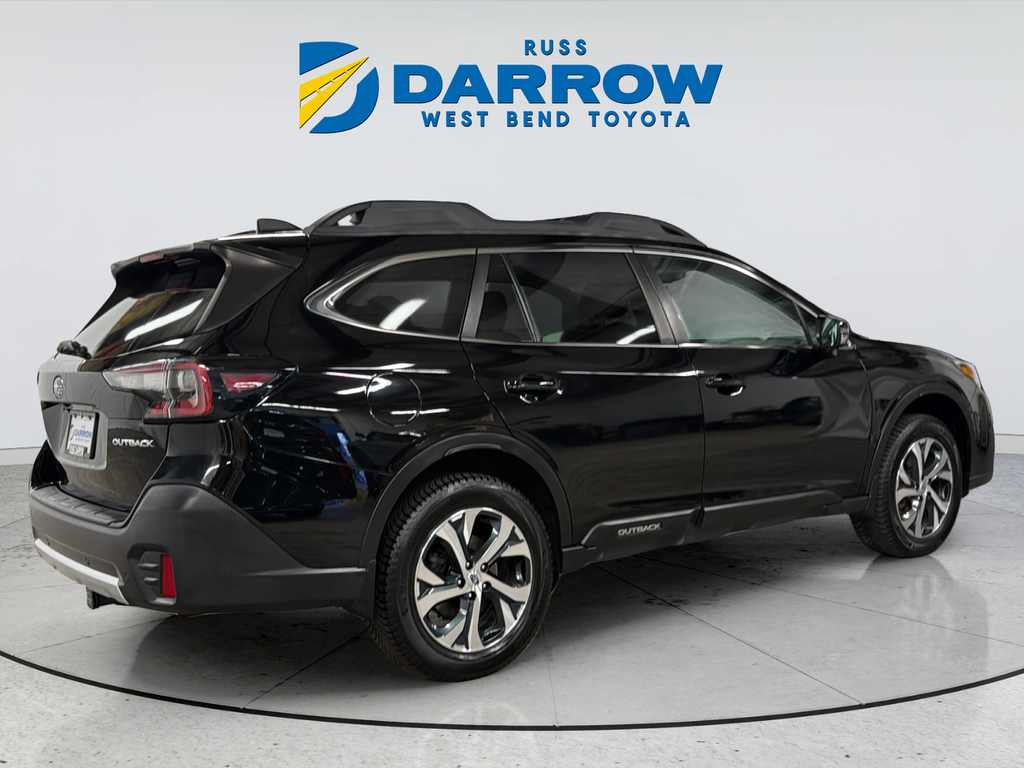 Used 2021 Black Subaru Limited image 5